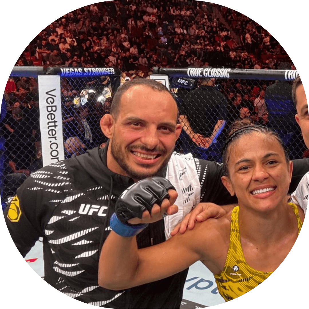 Carlos Borracha - UFC Coach