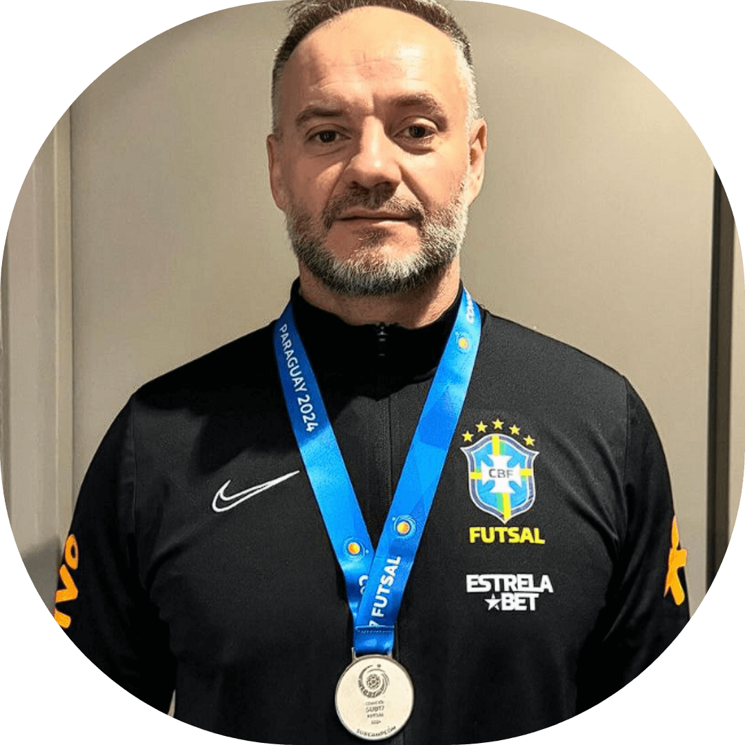 Michel Petri - Preparador Físico