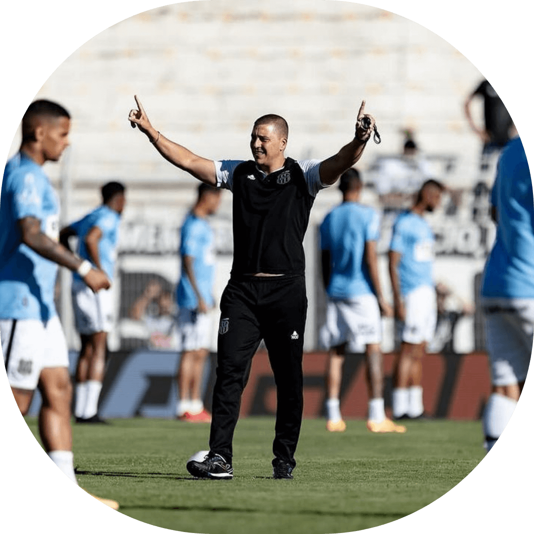 Thiago Vegete - Preparador Físico